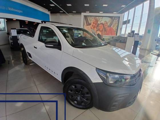 VOLKSWAGEN SAVEIRO 1.6 MSI ROBUST CS 16V FLEX 2P MANUAL